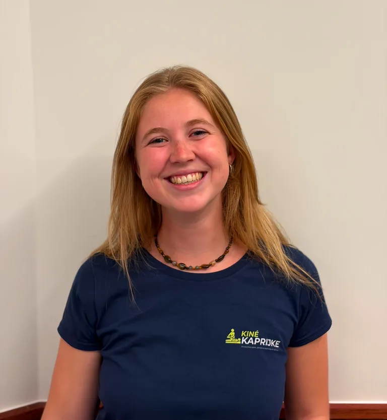 Portret van Jana Bruggeman, kinesitherapeute